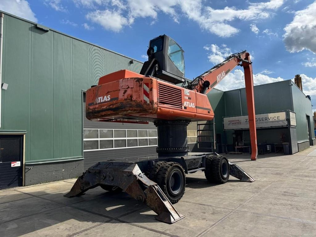 Atlas 350 MH - Перегружатель: фото 4 Atlas 350 MH - Перегружатель: фото 4
