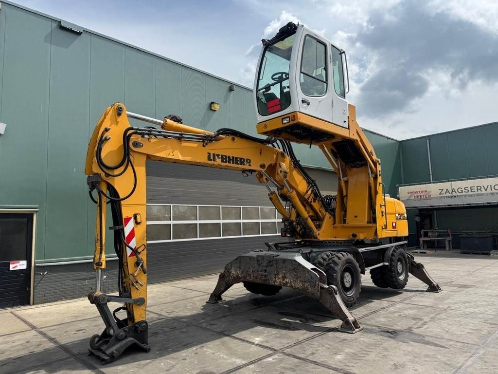 Liebherr A 316  - Перегружатель: фото 2 Liebherr A 316  - Перегружатель: фото 2