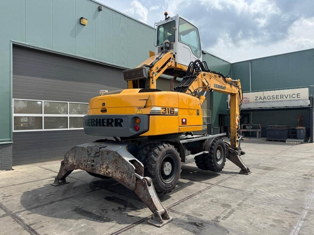 Liebherr A 316  - Перегружатель: фото 4 Liebherr A 316  - Перегружатель: фото 4
