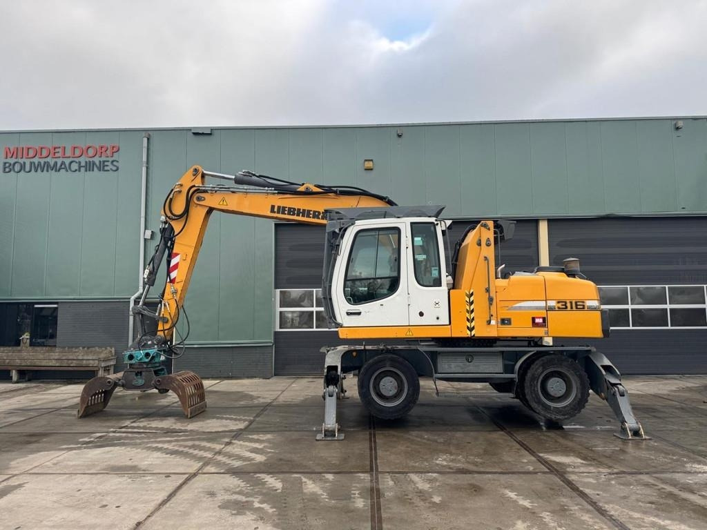 Liebherr A 316 - Перегружатель: фото 5 Liebherr A 316 - Перегружатель: фото 5