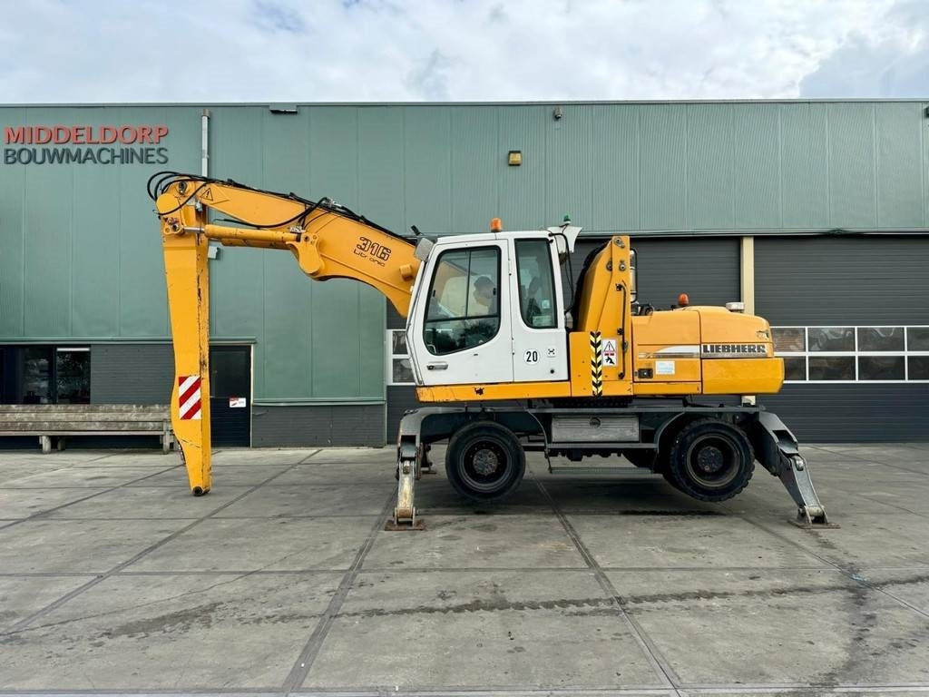 Перегружатель Liebherr A 316: фото 7