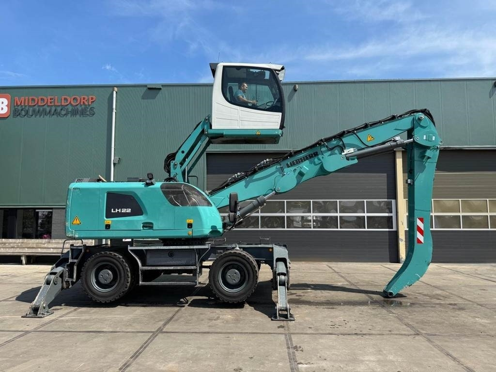 Liebherr LH 22 M - Перегружатель: фото 5 Liebherr LH 22 M - Перегружатель: фото 5