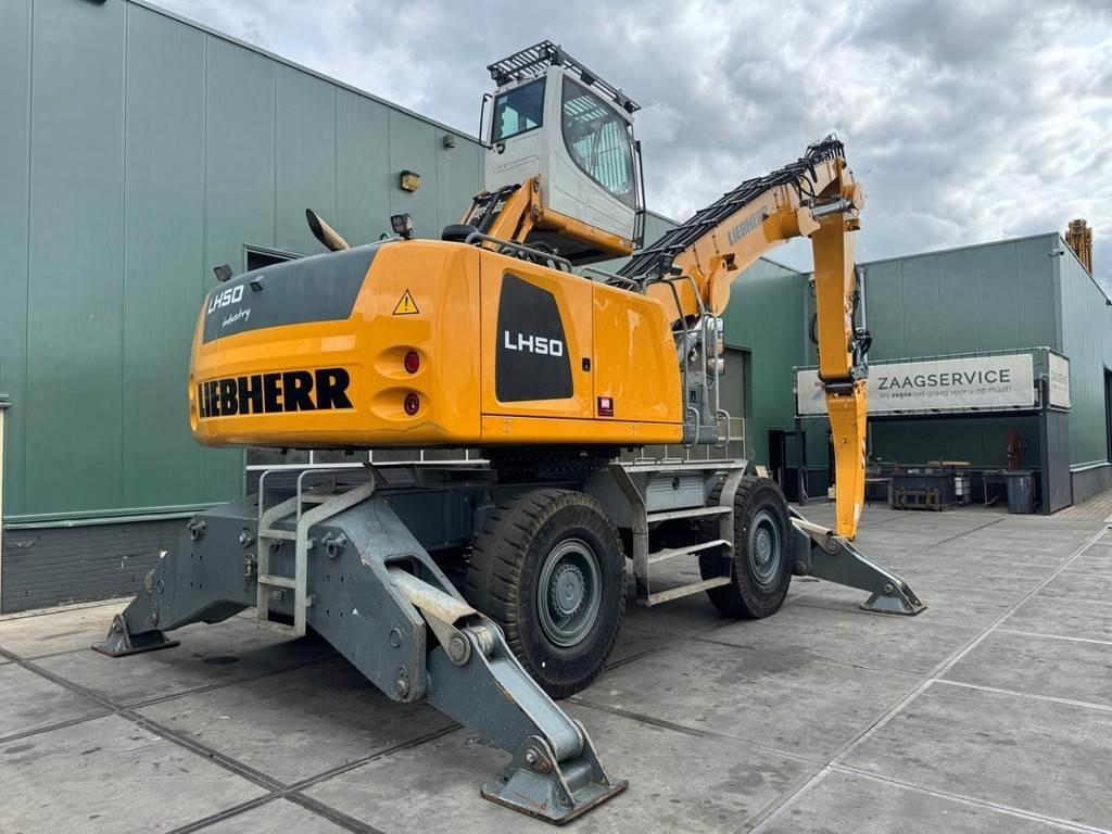 Liebherr LH 50 M - Перегружатель: фото 4 Liebherr LH 50 M - Перегружатель: фото 4
