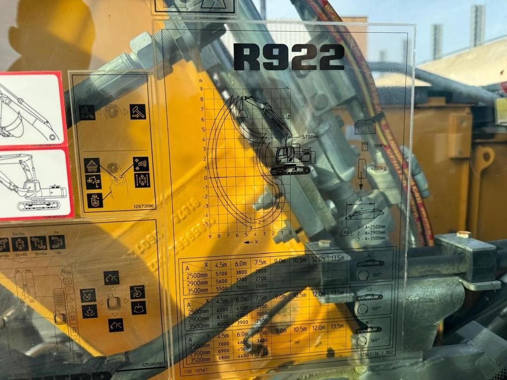 Гусеничный экскаватор Liebherr R922 LC: фото 13 Гусеничный экскаватор Liebherr R922 LC: фото 13