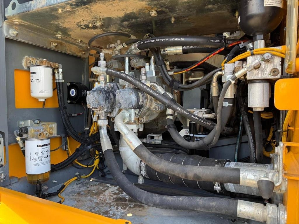 Гусеничный экскаватор Liebherr R922 LC: фото 22 Гусеничный экскаватор Liebherr R922 LC: фото 22