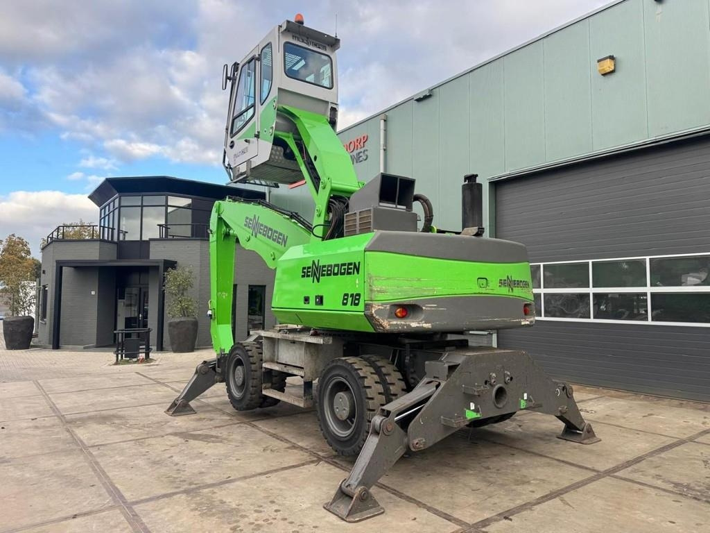 Sennebogen 818M - Перегружатель: фото 3 Sennebogen 818M - Перегружатель: фото 3