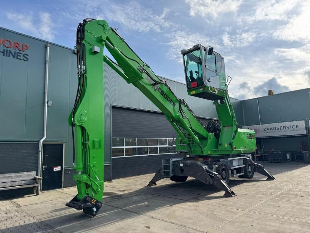 Sennebogen 825M E - Перегружатель: фото 3 Sennebogen 825M E - Перегружатель: фото 3