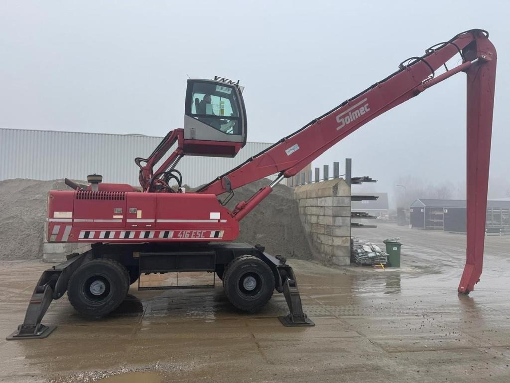 Solmec 416 ESC - Перегружатель: фото 5 Solmec 416 ESC - Перегружатель: фото 5