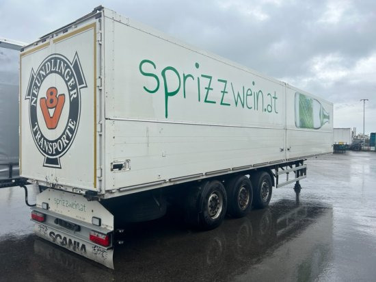 Полуприцеп для перевозки напитков Ackermann PS-F 24/13, Getränkeauflieger: фото 6 Полуприцеп для перевозки напитков Ackermann PS-F 24/13, Getränkeauflieger: фото 6