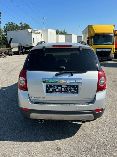 Chevrolet Captiva 3,2 V6 EXPORT - Внедорожник: фото 5 Chevrolet Captiva 3,2 V6 EXPORT - Внедорожник: фото 5