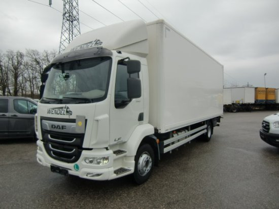 DAF LF 260 Koffer+LBW - Грузовик с закрытым кузовом: фото 1 DAF LF 260 Koffer+LBW - Грузовик с закрытым кузовом: фото 1