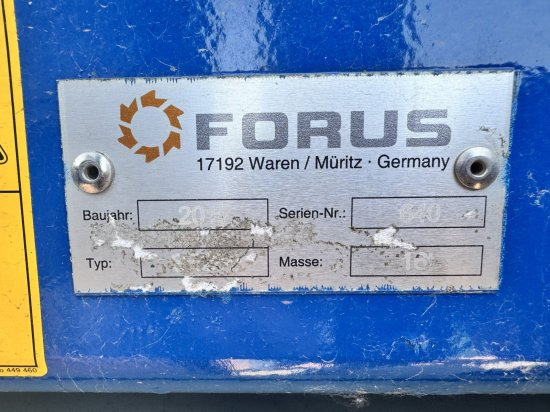 Eggersmann Forus SE 250 - Дробилка: фото 2 Eggersmann Forus SE 250 - Дробилка: фото 2