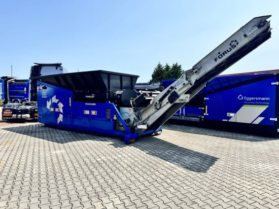 Eggersmann Forus SE 250 - Дробилка: фото 1 Eggersmann Forus SE 250 - Дробилка: фото 1