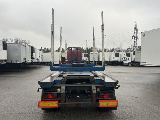 Empl CA 18 Abrollanhänger ,Luftgefedert ohne Aufbau! - Прицеп мультилифт/ Бункеровоз: фото 5 Empl CA 18 Abrollanhänger ,Luftgefedert ohne Aufbau! - Прицеп мультилифт/ Бункеровоз: фото 5