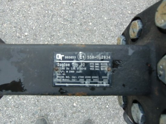 Новый Низкорамный прицеп HUMBAUR HBTZ 217224 BS schräg Tandem-Tieflader Verzinkt,  SAF-Achsen,: фото 8