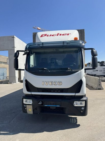 Iveco Eurocargo 120E22 Plane, Schalter ,LBW - Тентованный грузовик: фото 2 Iveco Eurocargo 120E22 Plane, Schalter ,LBW - Тентованный грузовик: фото 2