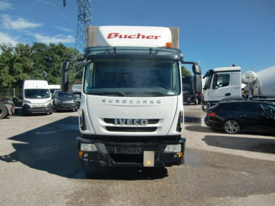 Iveco Eurocargo 120E22 Plane, Schalter LBW - Тентованный грузовик: фото 2 Iveco Eurocargo 120E22 Plane, Schalter LBW - Тентованный грузовик: фото 2