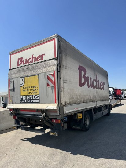 Iveco Eurocargo 120E22 Plane, Schalter ,LBW - Тентованный грузовик: фото 4 Iveco Eurocargo 120E22 Plane, Schalter ,LBW - Тентованный грузовик: фото 4