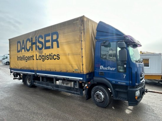 Iveco Eurocargo 120E22 Plane, Schalter LBW, Engine damage - Тентованный грузовик: фото 3 Iveco Eurocargo 120E22 Plane, Schalter LBW, Engine damage - Тентованный грузовик: фото 3