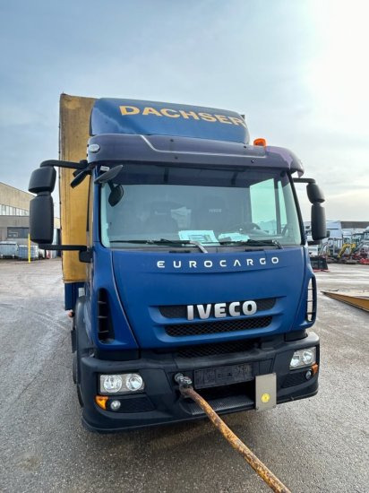 Iveco Eurocargo 120E22 Plane, Schalter LBW, Engine damage - Тентованный грузовик: фото 2 Iveco Eurocargo 120E22 Plane, Schalter LBW, Engine damage - Тентованный грузовик: фото 2
