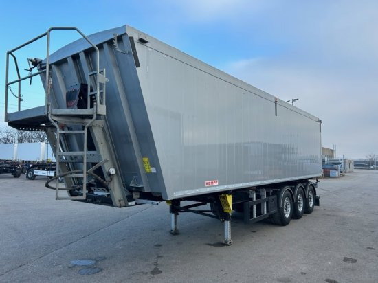 Kempf SKM 39 Alu-Kastenmulde 55m³ Rollplane - Самосвальный полуприцеп: фото 1 Kempf SKM 39 Alu-Kastenmulde 55m³ Rollplane - Самосвальный полуприцеп: фото 1