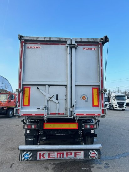 Kempf SKM 39 Alu-Kastenmulde 55m³ Rollplane - Самосвальный полуприцеп: фото 5 Kempf SKM 39 Alu-Kastenmulde 55m³ Rollplane - Самосвальный полуприцеп: фото 5
