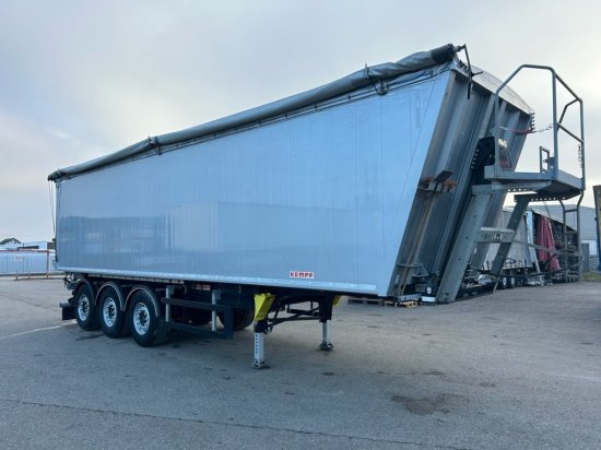 Kempf SKM 39 Alu-Kastenmulde 55m³ Rollplane - Самосвальный полуприцеп: фото 3 Kempf SKM 39 Alu-Kastenmulde 55m³ Rollplane - Самосвальный полуприцеп: фото 3