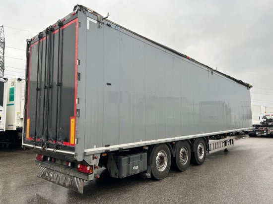 Knapen K200/KT01 Schubboden, 6mm, Liftachse, SAF-Achsen, Alu-Felgen, Rollplane - Полуприцеп с подвижным полом: фото 5 Knapen K200/KT01 Schubboden, 6mm, Liftachse, SAF-Achsen, Alu-Felgen, Rollplane - Полуприцеп с подвижным полом: фото 5