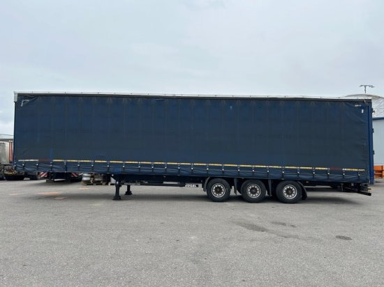 Тентованный полуприцеп Kögel SN 24 Mega, Varios, Edscha-Verdeck: фото 7