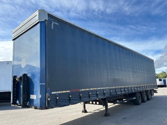 Kögel SN 24 Mega, Varios, Edscha-Verdeck - Тентованный полуприцеп: фото 1 Kögel SN 24 Mega, Varios, Edscha-Verdeck - Тентованный полуприцеп: фото 1