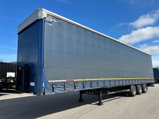 Kögel SN 24 Mega, Varios, Edscha-Verdeck - Тентованный полуприцеп: фото 1 Kögel SN 24 Mega, Varios, Edscha-Verdeck - Тентованный полуприцеп: фото 1