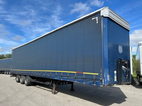Kögel SN 24 Mega, Varios, Edscha-Verdeck - Тентованный полуприцеп: фото 2 Kögel SN 24 Mega, Varios, Edscha-Verdeck - Тентованный полуприцеп: фото 2
