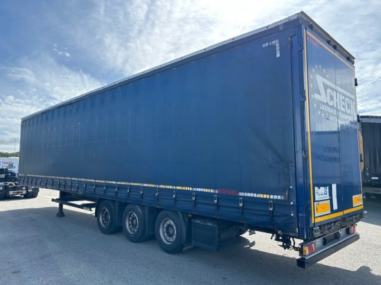 Kögel SN 24 Mega, Varios, Edscha-Verdeck - Тентованный полуприцеп: фото 5 Kögel SN 24 Mega, Varios, Edscha-Verdeck - Тентованный полуприцеп: фото 5