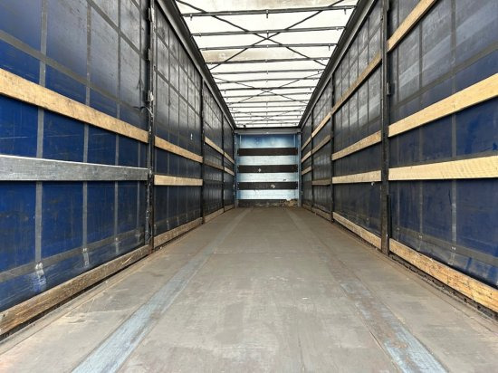 Тентованный полуприцеп Kögel SN 24 Mega, Varios, Edscha-Verdeck: фото 10