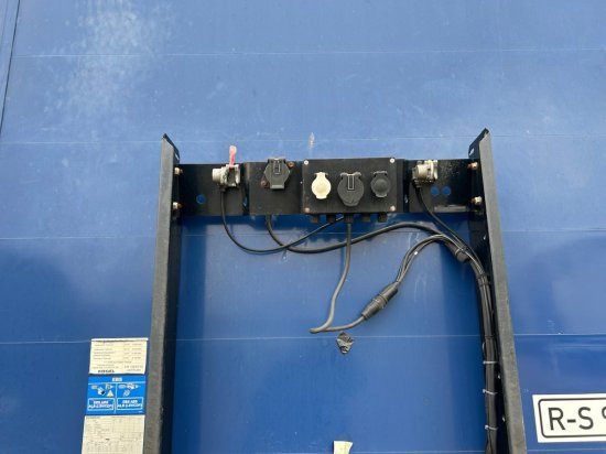 Тентованный полуприцеп Kögel SN 24 Mega, Varios, Edscha-Verdeck: фото 15
