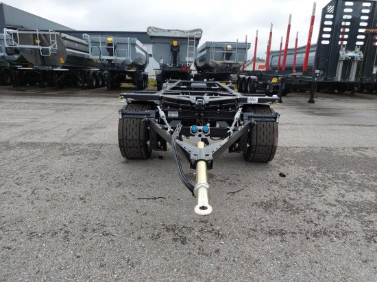 Krone AZW 18, Maxilafette, Verstelldeichsel - Прицеп-контейнеровоз/ Сменный кузов: фото 2 Krone AZW 18, Maxilafette, Verstelldeichsel - Прицеп-контейнеровоз/ Сменный кузов: фото 2