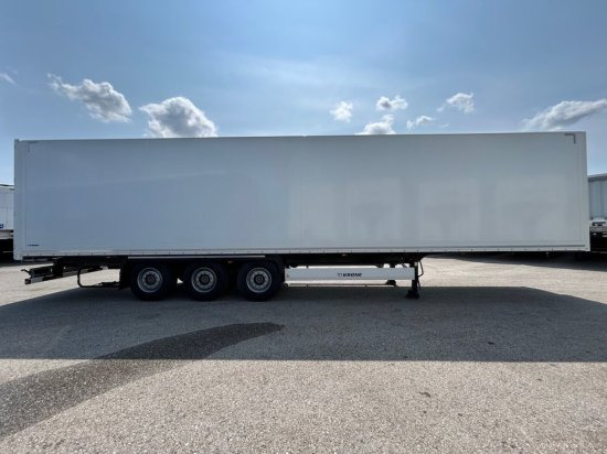 Krone Dry Liner SDK 27, Kofferauflieger, Doppelstock, Liftachse, Zurschienen - Полуприцеп-фургон: фото 4 Krone Dry Liner SDK 27, Kofferauflieger, Doppelstock, Liftachse, Zurschienen - Полуприцеп-фургон: фото 4