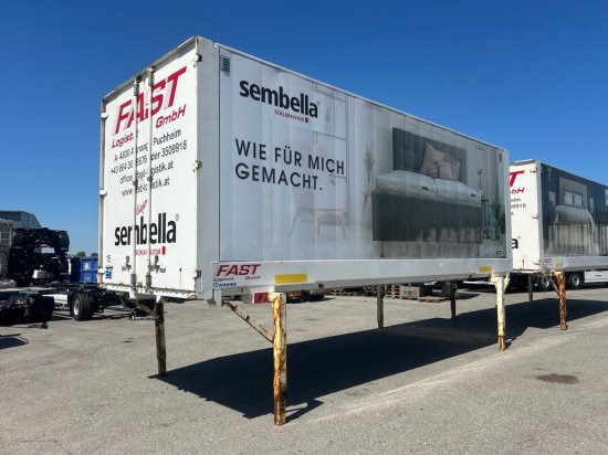 Krone DryBox Koffer WK 7.3 STG mehrere Einheiten verfügbar 7,45 Meter Gesamtlänge - Прицеп-контейнеровоз/ Сменный кузов: фото 2 Krone DryBox Koffer WK 7.3 STG mehrere Einheiten verfügbar 7,45 Meter Gesamtlänge - Прицеп-контейнеровоз/ Сменный кузов: фото 2