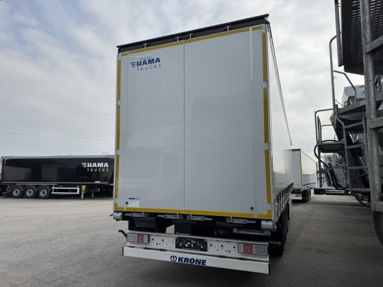 Krone Profi Liner, Liftachse, 5 Stück - Тентованный полуприцеп: фото 3 Krone Profi Liner, Liftachse, 5 Stück - Тентованный полуприцеп: фото 3