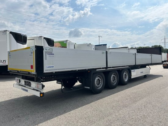 Krone Profi Liner SDP 27 Baustoff Auflieger Neu, 1-A Liftachse - Полуприцеп бортовой/ Платформа: фото 5 Krone Profi Liner SDP 27 Baustoff Auflieger Neu, 1-A Liftachse - Полуприцеп бортовой/ Платформа: фото 5