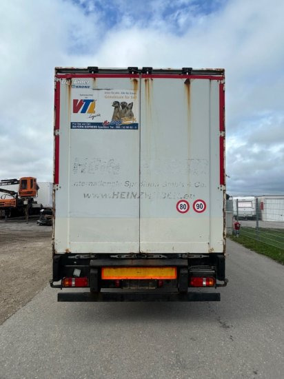 Krone SD-K Kofferauflieger, Liftachse, SAF - Полуприцеп-фургон: фото 4 Krone SD-K Kofferauflieger, Liftachse, SAF - Полуприцеп-фургон: фото 4