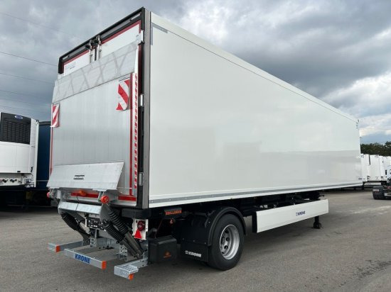 Krone SE City Kühler, TK SLXi 300, 1-Achsauflieger mit Hebebühne - Изотермический полуприцеп: фото 3 Krone SE City Kühler, TK SLXi 300, 1-Achsauflieger mit Hebebühne - Изотермический полуприцеп: фото 3