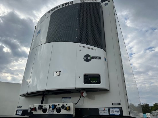 Krone SE City Kühler, TK SLXi 300, 1-Achsauflieger mit Hebebühne - Изотермический полуприцеп: фото 5 Krone SE City Kühler, TK SLXi 300, 1-Achsauflieger mit Hebebühne - Изотермический полуприцеп: фото 5