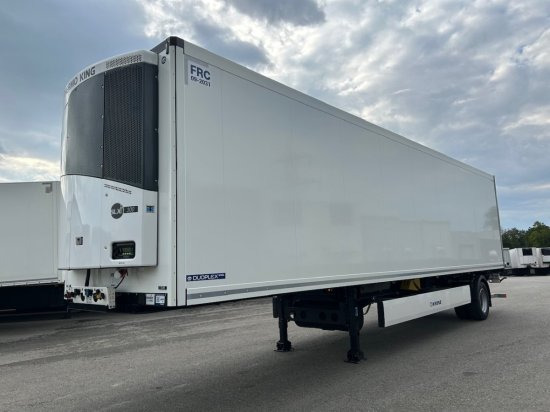 Krone SE City Kühler, TK SLXi 300, 1-Achsauflieger mit Hebebühne - Изотермический полуприцеп: фото 1 Krone SE City Kühler, TK SLXi 300, 1-Achsauflieger mit Hebebühne - Изотермический полуприцеп: фото 1