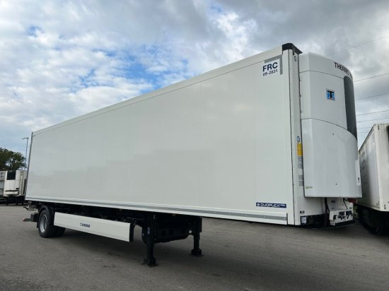 Krone SE City Kühler, TK SLXi 300, 1-Achsauflieger mit Hebebühne - Изотермический полуприцеп: фото 2 Krone SE City Kühler, TK SLXi 300, 1-Achsauflieger mit Hebebühne - Изотермический полуприцеп: фото 2