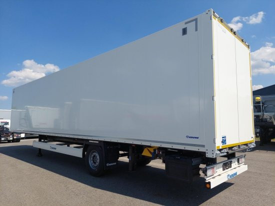 Krone SEK DryLiner 1-Achs Kofferauflieger, Heckabstützung , 2 Stück - Полуприцеп-фургон: фото 2 Krone SEK DryLiner 1-Achs Kofferauflieger, Heckabstützung , 2 Stück - Полуприцеп-фургон: фото 2