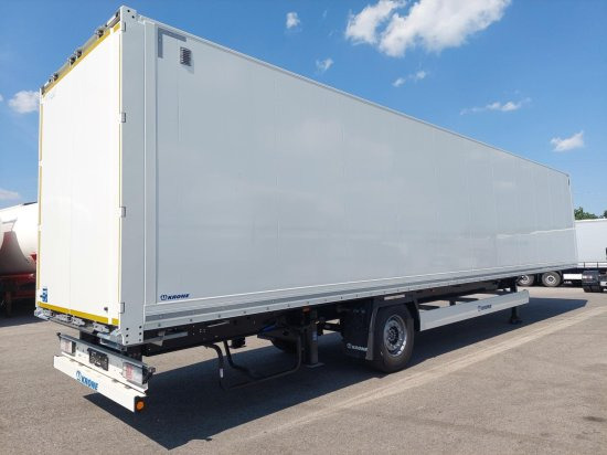 Krone SEK DryLiner 1-Achs Kofferauflieger, Heckabstützung , 2 Stück - Полуприцеп-фургон: фото 4 Krone SEK DryLiner 1-Achs Kofferauflieger, Heckabstützung , 2 Stück - Полуприцеп-фургон: фото 4