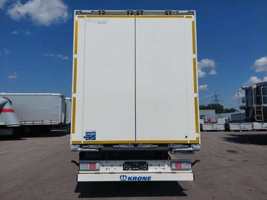 Krone SEK DryLiner 1-Achs Kofferauflieger, Heckabstützung , 2 Stück - Полуприцеп-фургон: фото 3 Krone SEK DryLiner 1-Achs Kofferauflieger, Heckabstützung , 2 Stück - Полуприцеп-фургон: фото 3