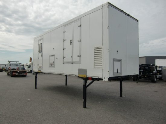 Krone Wechselpritsche 7,30 Meter Koffer Spezialaufbau, mobiler Messestand - Жилой контейнер: фото 5 Krone Wechselpritsche 7,30 Meter Koffer Spezialaufbau, mobiler Messestand - Жилой контейнер: фото 5