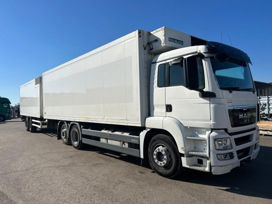 MAN 26.440 6x2-2LL Tiefkühlkoffer ohne Anhänger - Рефрижератор: фото 3 MAN 26.440 6x2-2LL Tiefkühlkoffer ohne Anhänger - Рефрижератор: фото 3